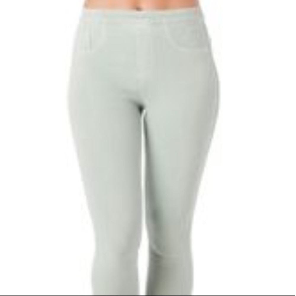 SPANX Jean-ish leggings